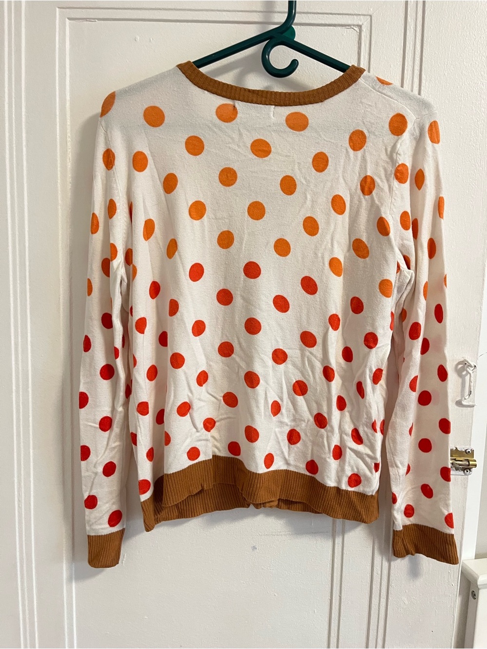 Whimsy Polka Dot Cardigan - Picture 3 of 3